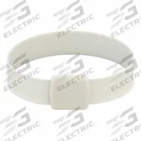 STANLEY WANDERGUARD Wrist Strap: 10 in Overall Lg, 1/8 in Overall Wd, Gray, Roam Alert System (MPN WGB-SECUR-SIZE17-5PK). Key specifications — Brand: STANLEY WANDERGUARD; Product Type: Securaband Strap; Color: Gray; Compatible Product Type: Roam Alert System.