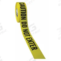 APPROVED VENDOR Barricade Tape with Reel: 1,000 ft Lg, 3 in Wd, Caution No Parking Legend (MPN B3104Y7-200). Key specifications — Tape Message: Caution No Parking; Message Color: Black; Brand: APPROVED VENDOR.