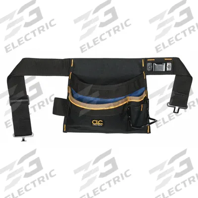 CLC Tool Belt: 29 in to 46 in Waist Size, Pockets 5 - Tool Belts