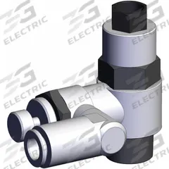 SMC Piloted Non-Return Valve: Universal Fitting, Knurled, 3/8 in Valve Body Size, Meter Out, 3/8 NPT (MPN ASP530F-N03-09S). Key specifications — attr947203: Brass/PBT; attr947205: SMC.