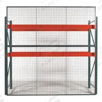 WIRECRAFTERS Aisle Guard: 1 Bays, 120 in x 1 1/4 in x 48 in, 10 ga, Steel, Powder Coated, Gray (MPN BACK104). Key specifications — Brand: WIRECRAFTERS; Material: Steel; Includes Hardware: No; Finish: Powder Coated; Color: Gray.