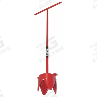 SEYMOUR MIDWEST Sprinkler Head Trimmer: 4 in Head Dia, 5/8 in Shaft, Steel - Sprinkler Head Trimmers