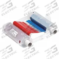 Two-Color Printer Ribbon: 4 7/64 in x 200 ft, Blue/Red, Resin, R10000, 60 Panel Sets (MPN 76782). Key specifications — Compatible Mfr Part Number: GlobalMark; Ribbon Series: R10000; Product Type - Label Printer Ribbons: Two-Color Printer Ribbon; Ribbon Formulation: Resin; Resistance Properties: Solvent-Resistant; Ribbon Color: Blue/Red; Brand: BRADY; Printer Series Compatibility: GlobalMark 2 Multicolor Industrial Label Maker.