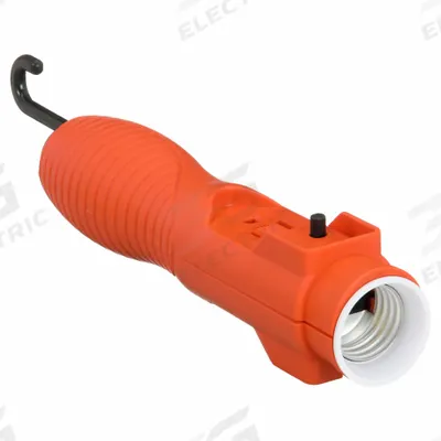 SOUTHWIRE Hand Lamp Handle: 2 in Overall Lg, Trouble Light Plastic Repl Handle - Accessories & Replacement Parts for Hand Lamps