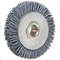 KABA ILCO Deburring Brush: Nylon, Soft-Touch Bristles (MPN D945853ZR BRUSH). Key specifications — attr1083091: Deburring Brush; attr193663: KABA ILCO; attr1083082: 52HN54; attr185649: Soft-Touch Bristles; attr185647: Nylon.