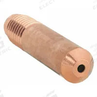 MILLER ELECTRIC Contact Tip: M-Series, 0.045 in, 10 PK (MPN 000069). Key specifications — Contact Tip Series: M-Series; Connection Type: Threaded; Manufacturer Part Number: 000069; For Nozzle Series: M-Series; Brand: MILLER ELECTRIC; Maximum Wire Diameter (Merch): 0.045 in.