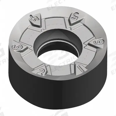 WIDIA Round Milling Insert: RNGJ1204M0FALP (MPN 6065661) - Round (R) Indexable Milling Inserts
