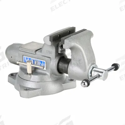 WILTON Combination Vise: Heavy Duty, Enclosed, 5 1/2 in Jaw Face Wd, 5 in Max Jaw Opening - Combination Bench & Pipe Vises