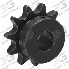 TRITAN Roller Chain Sprocket: 60, For 3/4 in Chain Pitch, 7/8 in Bore Dia, 11 Teeth, Steel (MPN 60BS11H X 7/8). Key specifications — Brand: TRITAN.
