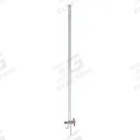 KIMBLE Straight Bore Buret: 100 mL, A, 794 mm, ±0.10 mL, 0.1 mL Inc, Borosilicate Glass (MPN 17052F-100). Key specifications — Closure Included: No; Tolerance: ±0.10 mL; Brand: KIMBLE; Body Material: Borosilicate Glass.