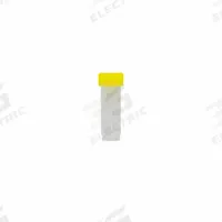 APPROVED VENDOR 7.0 mL Transport Vials with Caps: Transport, Polypropylene, 7 mL, Yellow, Natural (MPN 2403007Y60E1). Key specifications — Neck Size: 17 mm; Self-Standing: Self-Standing; Closure Color: Yellow; Brand: APPROVED VENDOR; Vial Type: Transport; Body Color: Natural; Includes Closure: Yes; Bottom Shape: Round.