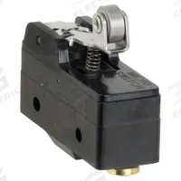 HONEYWELL Snap Action Switch: Roller Lever Actuator, 1NO/1NC, Screw (MPN BZ-2RW822-A2). Key specifications — AC Contact Rating: 15 A @ 125 to 480 V; Electrical Connection: Screw; Series: BZ; Brand: HONEYWELL.