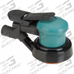 DYNABRADE Air Orbital Sander: 3 in Disc, Pressure Sensitive Adhesive, 3/32 in Orbit, Central Vacuum (MPN 59114). Key specifications — attr1320213: DYNABRADE.