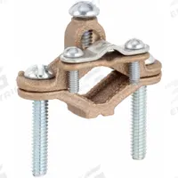 Grounding Connector: Bronze, 10 AWG SOL to 2 AWG STR Grounding Wire Size, 1 Grounding Wires (MPN C6). Key specifications — Brand: BURNDY; Description/Special Features: Bare Armored or Unarmored Cable; For Use With: Copper Conductor; Grounding Wire Size: 10 AWG SOL to 2 AWG STR; Material: Bronze; Grounding Wires Connected To: 1/2 in to 1 in Pipe; Manufacturer Part Number: C6.