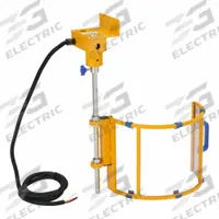 REPAR Machine Guard: Curved, 9 1/2 in Guard Wd, 11 3/4 in Guard Ht, Aluminum/Polycarbonate (MPN TR-3B-300H240). Key specifications — attr74666: Polycarbonate; attr74661: REPAR; attr74679: Adjustable; attr74672: Radial Drill; attr74673: Drill Press; attr74674: 11-3/4 in; attr74676: Bracket; attr74678: Curved.