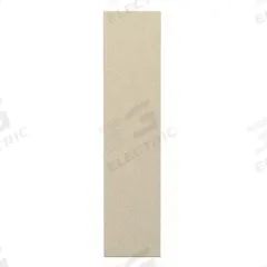 ASI GLOBAL Partition Column: Plastic Polymer, Pebble, Cream, 82 in Ht, 18 in Wd, 1 in Thick (MPN 40-90871853-9235). Key specifications — Inner Core Type: Polymer; Brand: ASI GLOBAL PARTITIONS; Color: Cream; Finish/Texture: Pebble.