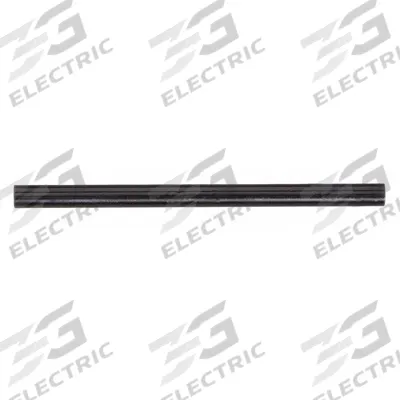 VERMONT GAGE Class ZZ No-Go Pin Gauge: 0.1610 in Dia, 0.00020 in Tolerance, Steel - Class ZZ No-Go (Minus) Plug & Pin Gauges - Black Oxide Finish, Inch Diameters