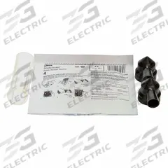 3M Splice Kit: 5 kV Max Volt, 10 AWG – 2 AWG Wire Size Range (MPN 61338). Key specifications — Container Type: Box; Kit Includes: Mold Body Pouring Spouts Scotch® Rubber Splicing Tape 23; Special Features: Multi-Purpose Moisture Sealing Resin; Brand: 3M.
