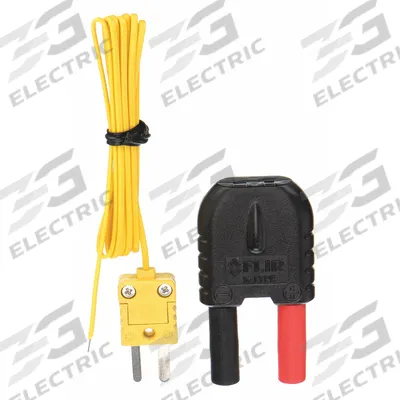 FLIR Temperature Probe: -40°F to 482°F /-40°C to 250°C, ±2.5°C, Type K - Thermocouples for Gas Applications