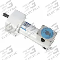LEESON Parallel Shaft Gearmotors: Parallel, 90V DC, TENV, 500 RPM, 25 in-lb Max Torque, 5:1, 2.4 A (MPN M1125272.00). Key specifications — Motor Type: Permanent Magnet DC; Brand: LEESON; Full Load Current: 2.4 A.