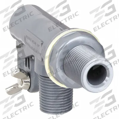 KERICK Float Valve: For Water Media, Angle Valve Body, Float Valve Body, Bulkhead - General Service Float Valve Bodies