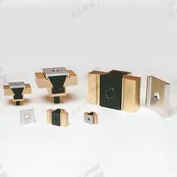 MITEE-BITE Machinable Uniforce Clamp: Steel, 0.8 in Machinable Wd, 5/8"-11 Bolt (MPN 60200). Key specifications — attr1032291: 60200; attr1032292: MITEE-BITE PRODUCTS INC.