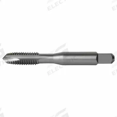 CLEVELAND Spiral Point Tap: #5-40 UNC, H1 / 2B, 2 Flute, Plug Chamfer, High Speed Steel (MPN C83041) - General Purpose Spiral-Point Taps