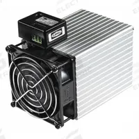 WIEGMANN Enclosure Heater: Fan Forced, 250 W Watt, Single Phase, 115V AC, Thermostat Not Included (MPN FH115V250W). Key specifications — Heater Type: Fan Forced; Includes Thermostat: Thermostat Not Included; Brand: WIEGMANN; Operating Voltage: 115V AC; Phase: Single.