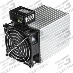 WIEGMANN Enclosure Heater: Fan Forced, 250 W Watt, Single Phase, 115V AC, Thermostat Not Included (MPN FH115V250W). Key specifications — Heater Type: Fan Forced; Includes Thermostat: Thermostat Not Included; Brand: WIEGMANN; Operating Voltage: 115V AC; Phase: Single.