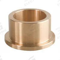 BUNTING BEARINGS Flanged Sleeve Bearing: Bronze, 40 mm Bore, 46 mm OD, 20 mm Lg, 56 mm Flange Dia (MPN CFM040046020). Key specifications — Brand: BUNTING BEARINGS.