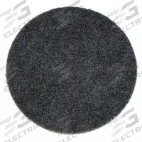NORTON Hook-and-Loop Surface Conditioning Disc: 5 in Dia, Aluminum Oxide, Extra Coarse, Non-Vacuum (MPN 66623334974). Key specifications — Brand: NORTON; Series: Vortex Rapid Prep.