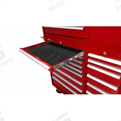 KENNEDY Drawer Liner: Tool Drawer Liner, 29 7/8 in Overall Wd, Polyester - Cabinet Drawer Liners