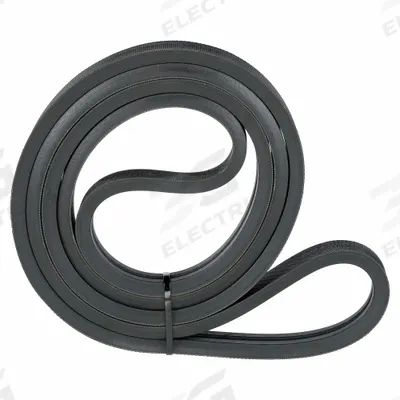 CONTINENTAL Banded V-Belt: 2/B118, 2 Ribs, 121 in Outside Lg, 1 21/64 in Top Wd - B Section Banded V-Belts