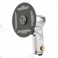 INGERSOLL RAND Air Disc Sander: 3 in_5 in Pad, Threaded Shank, Medium Duty, 0.5 hp, 15 cfm, Variable (MPN 317-B). Key specifications — attr1320237: INGERSOLL RAND; attr1320246: Front.