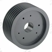 APPROVED VENDOR V-Belt Pulley: C150, 6 Groove, 15.4 in OD, Bushed Bore, F, For C/CX Belt Section (MPN 6C150F). Key specifications — attr1318293: C150; attr1318301: 15 in (C); attr1318291: C or CX.