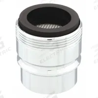 NEOPERL Faucet Outlet Adapter: Brass, Chrome Finish, 15/16''-27 Top Connection Size (MPN 55 1180 5). Key specifications — Material: Brass; Product Type: Outlet Adapter; Top Connection Size: 15/16''-27; Bottom Connection Size: 55/64"-27; Brand: NEOPERL.