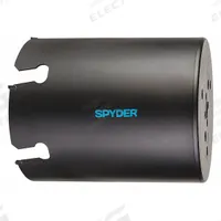 SPYDER Hole Saw: 5 1/4 in Saw Dia., 1 Teeth per Inch, 6 1/4 in Max. Cutting Dp, 5/8"-18 Thread Size (MPN 600837). Key specifications — attr1098070: 1; attr1098087: SPYDER; attr1098073: 5/8"-18.