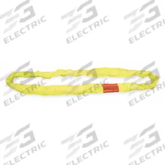 LIFT-ALL Roundsling: Type 5, Polyester, Polyester, 8 ft Sling Lg, 1 1/8 in Body Dia (MPN EN90X8). Key specifications — Brand: LIFT-ALL.
