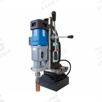 CS UNITEC Magnetic Drill: 40 RPM – 600 RPM, Electric Magnet, 10 in Drill Travel, 110V AC (MPN MAB 825 KTS). Key specifications — attr1253941: Morse Taper; attr1253957: Electric; attr1253912: CS UNITEC.
