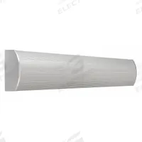 COLUMBIA LIGHTING LED Surface Mount Fixture: 2 ft Lg, 1,865 lm, 4000K, 25 W, 120/277V AC, 2 in Wd (MPN CWM2-40LWSM-DIC-EDU-P4R). Key specifications — Voltage: 120/277V AC; LED Replacement For: (2) Lamp T8; Linkable Up To: Unlinkable; Brand: COLUMBIA LIGHTING; Color Temperature: 4000K; Dimmable: Yes; Emergency Battery Backup: No.