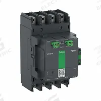 SCHNEIDER Contactor: 4 Poles, 4NO Contacts, 225 A, 24V AC/48V AC Coil (MPN LC1G2254BEEA). Key specifications — Brand: SCHNEIDER; Integrated Surge Suppression: No; Wire Termination Type: Spring Loaded; Nominal Coil Voltage @ 60Hz: 48V AC.