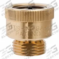 WATTS Vacuum Breaker: Female GHT x Male GHT, For Water Media, 33°F – 180°F, Brass, Back-Siphonage (MPN 3/4 8A). Key specifications — Connection Gender - Side 1: Female; Connection Gender - Side 2: Male; Connection Type - Side 1: GHT; Connection Type - Side 2: GHT; Includes Atmospheric Vent: No Atmospheric Vent; Includes Freeze Protection: Freeze Protection Included; Security Mechanism: Non-Removable; Includes Drain Capability: Manual Drain.