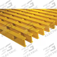 FIBERGRATE Fiberglass Pultruded Grating: Structural Grating, 36 in x 5 ft Nominal Size (WxL), ISOFR (MPN 351490.02). Key specifications — Brand: FIBERGRATE.