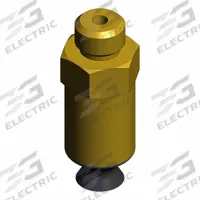 SMC Vacuum Pad: Flat, M5 x 0.8, 4 mm Pad Dia, Silicone, Black, 40, 19 mm Pad Ht, ZPT (MPN ZPT04US-A5). Key specifications — attr1019101: ZPT04US-A5; attr1019103: SMC; attr1019107: 40.