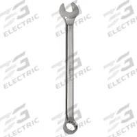 ABILITY ONE Combination Wrench: Alloy Steel, Chrome, 19 mm Head Size, 10 3/4 in Overall Lg, Offset (MPN 5120-01-645-2322). Key specifications — attr309539: 19 mm; attr309567: No; attr324930: ABILITY ONE.