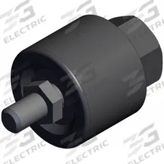 SMC Floating Joint: SMC JB Series, JB40-8-125, Brass, M8 x 1.25 Thread Size, Fits 40 mm Bore Dia, JB. Key specifications — attr1112202: JB40-8-125; attr1114601: Brass; attr1114620: M8 x 1.25.