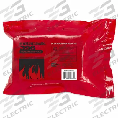 METACAULK Firestop Pillow: 9 in Overall Lg, 3 in Overall Wd - Firestop Pillows