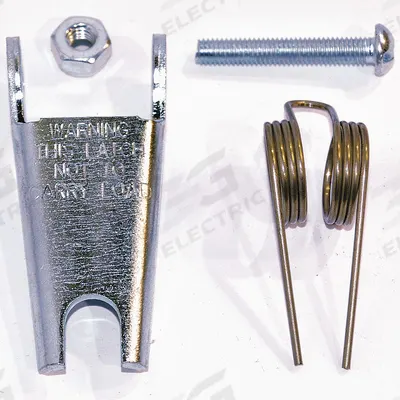 CM Latch Assembly: 10,000 lb Compatible Load Capacity - Latch Kits for Hoist Hooks