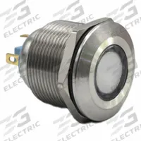 DIALIGHT Panel Indicator Light: 22 mm Panel Mounting Hole Dia, LED, Red/Green/Blue, Protruding Head (MPN 6211124304F). Key specifications — Brand: DIALIGHT; Electrical Connection: Solder Terminal; Lamp Bulb Color: Red/Green/Blue.