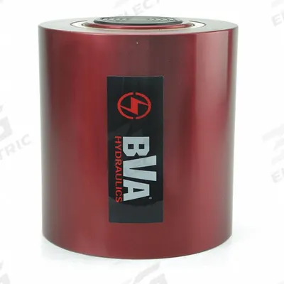 BVA HYDRAULICS Hydraulic Ram: Single Acting, 100 ton Nominal Capacity - Lightweight Rams